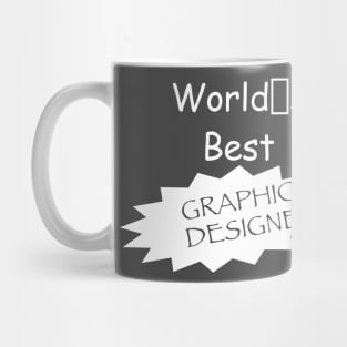 World's Best Graphic Designer Mug